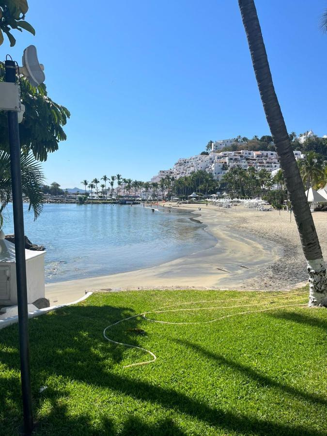 Departamento Familiar Con Vista Al Mar Apart otel Manzanillo Dış mekan fotoğraf