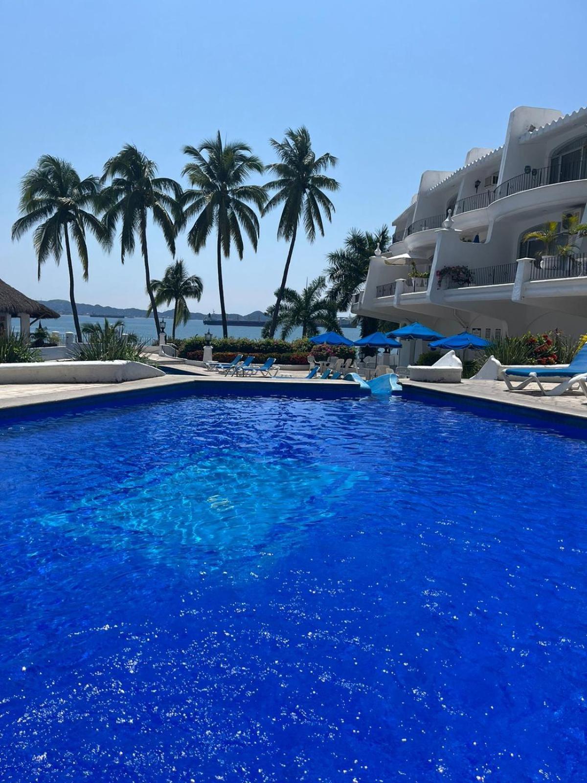 Departamento Familiar Con Vista Al Mar Apart otel Manzanillo Dış mekan fotoğraf